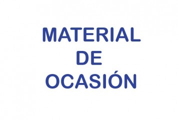 MATERIAL DE OCASION